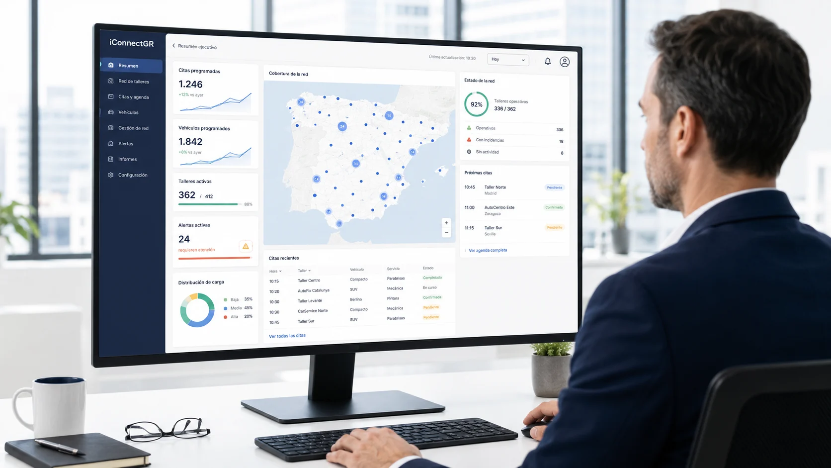 iConnectGR aporta a los gestores de red el control operativo