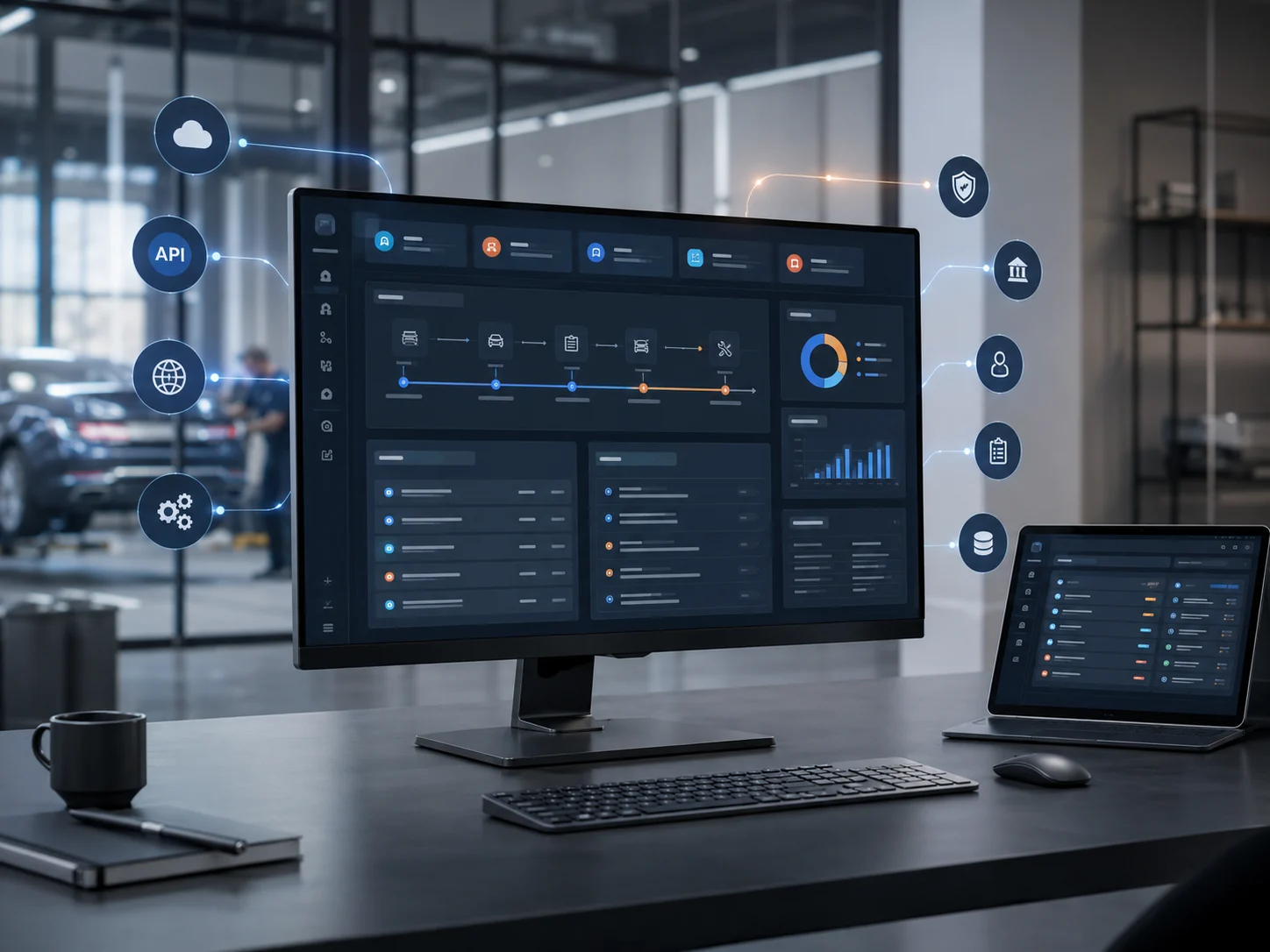 Integraciones DMS con sistemas de automoción
